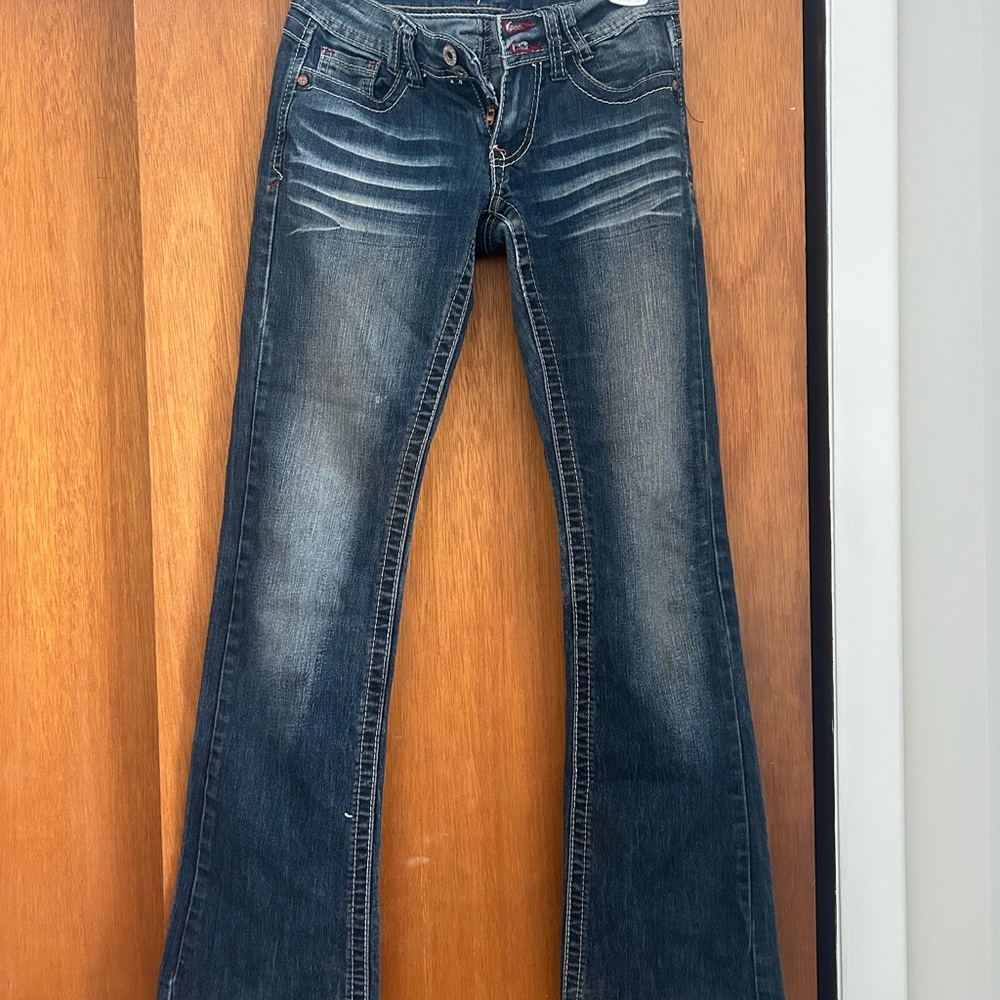 2000s Y2K Flare Angels Jeans Size 1